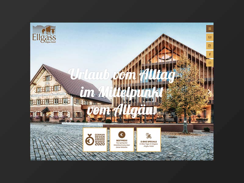 Hotel Ellgass, Allg�u