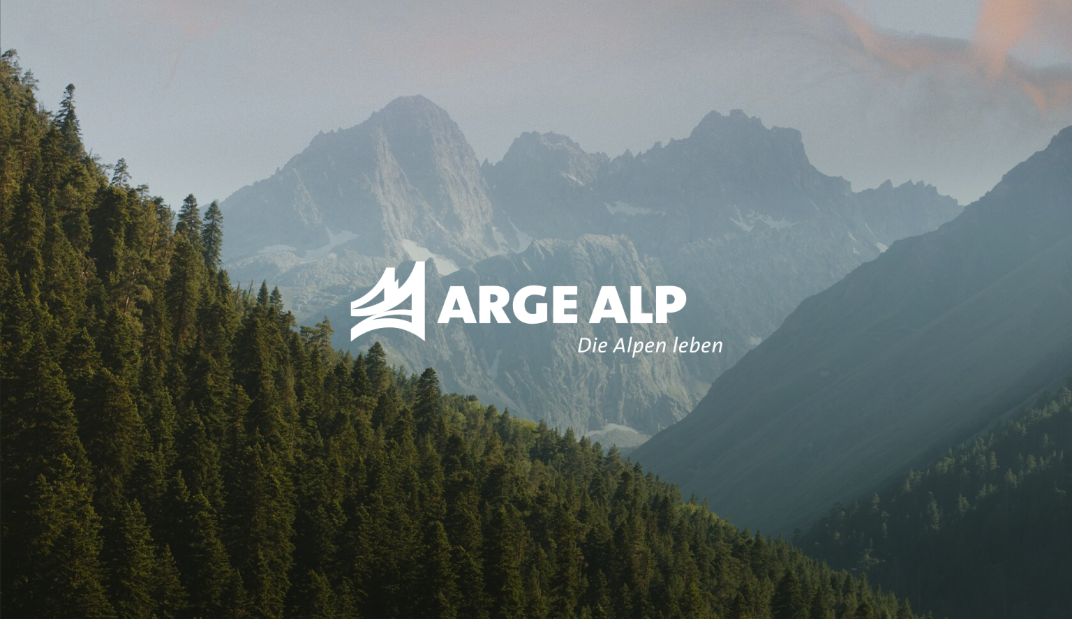 Das Logo von Arge Alp